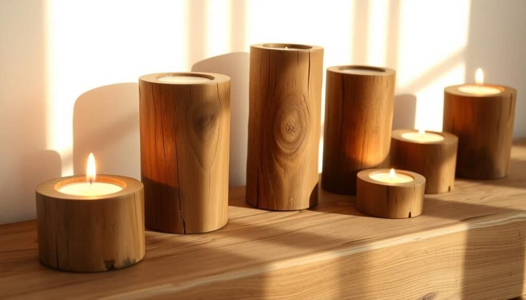 diy wooden candle holders diy wooden candle holders
