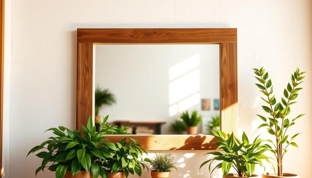 diy wooden mirror frame projects for rustic home style diy wooden mirror frame projects for rustic home style