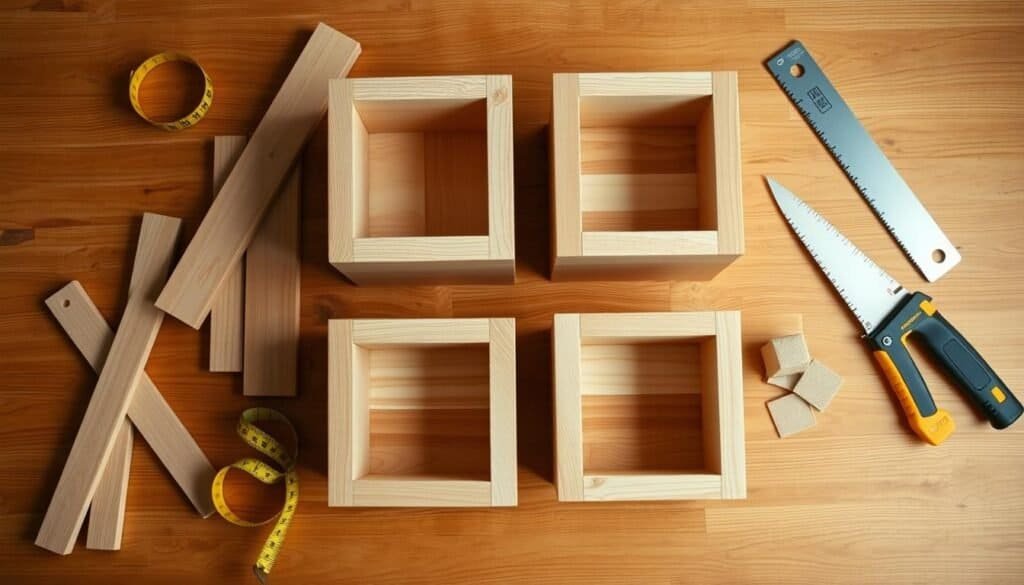 diy wooden storage cubes diy wooden storage cubes