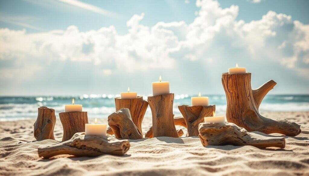 driftwood candle holders driftwood candle holders