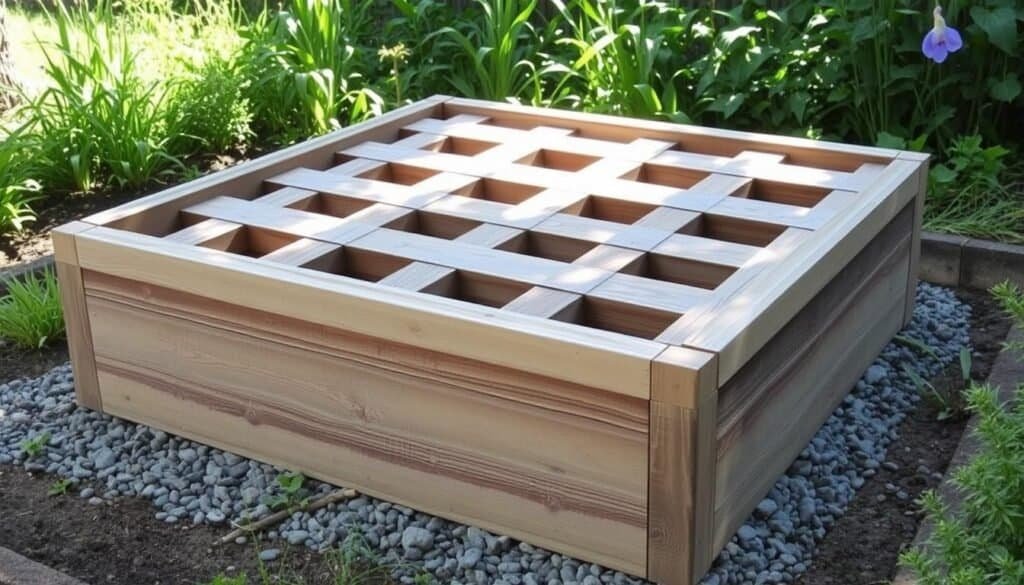 durable base for garden bed durable base for garden bed