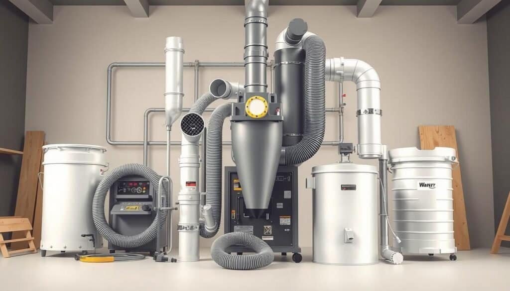 dust collection system components