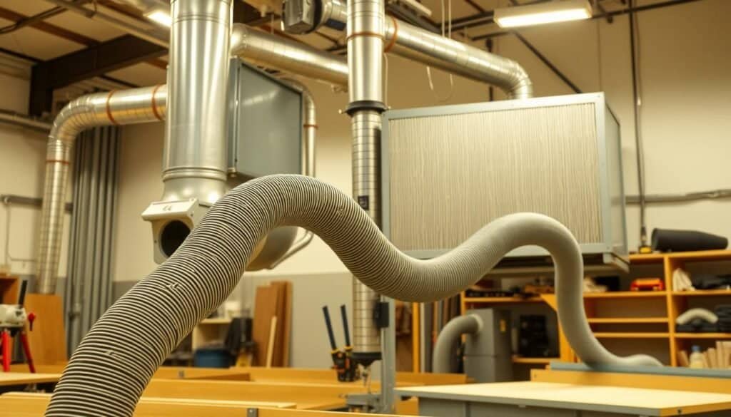 dust collection system design