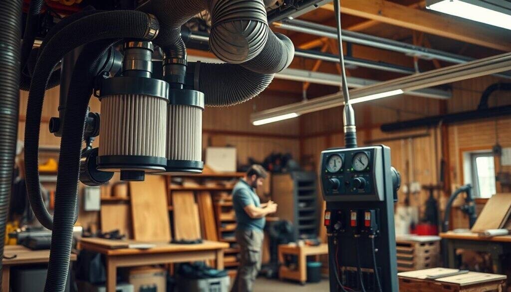 dust collection system maintenance