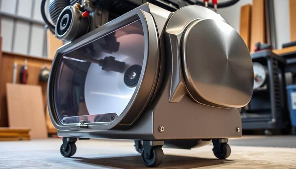 dust collector for mitre saw and bandsaw
