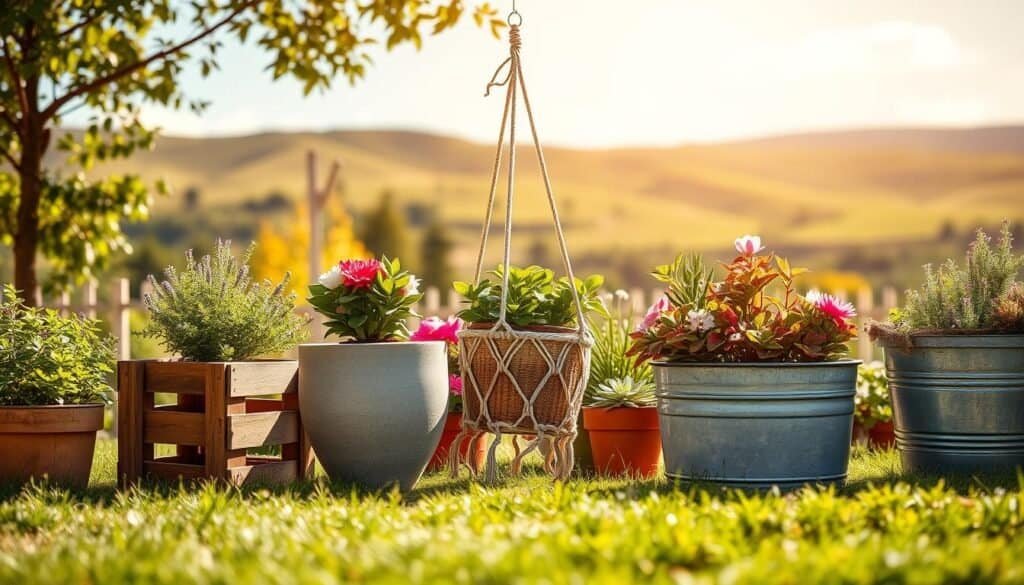 easy DIY garden planters easy DIY garden planters