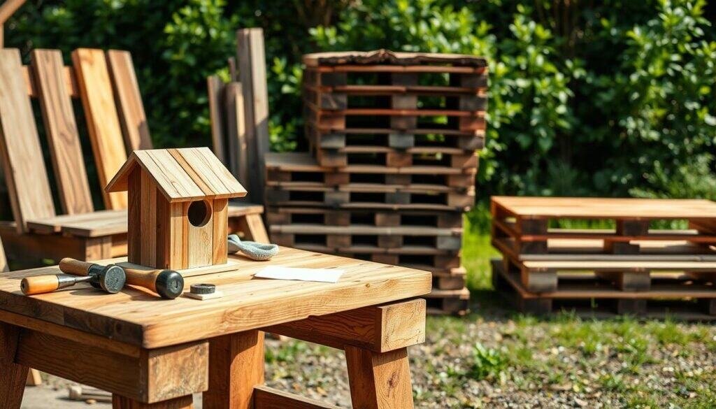 eco-friendly pallet wood crafting eco-friendly pallet wood crafting