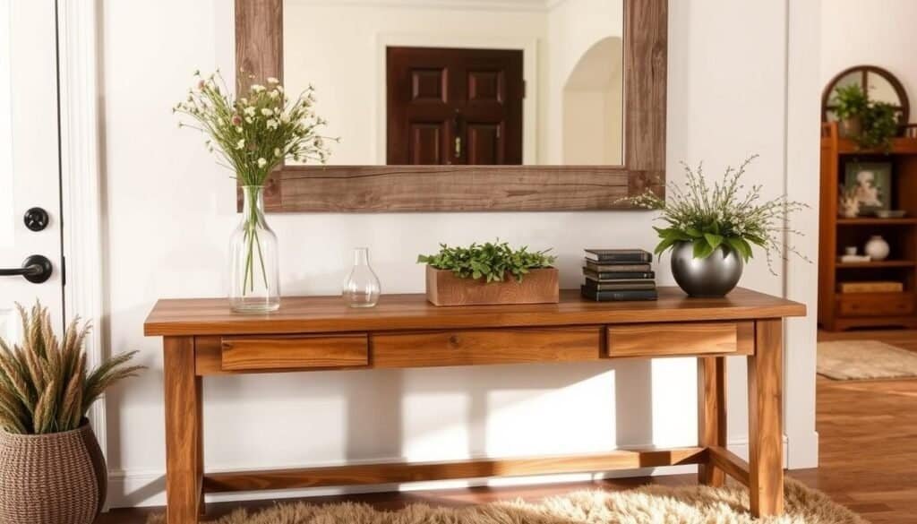 entryway console decor entryway console decor