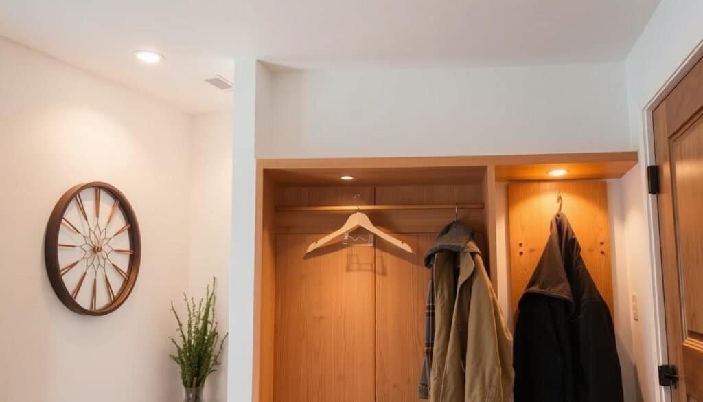 entryway organization