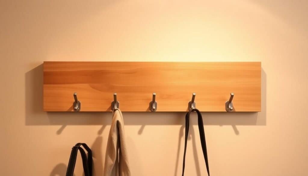family-friendly height-adjustable coat rack