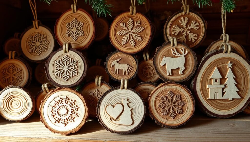 family-friendly wood slice ornaments family-friendly wood slice ornaments