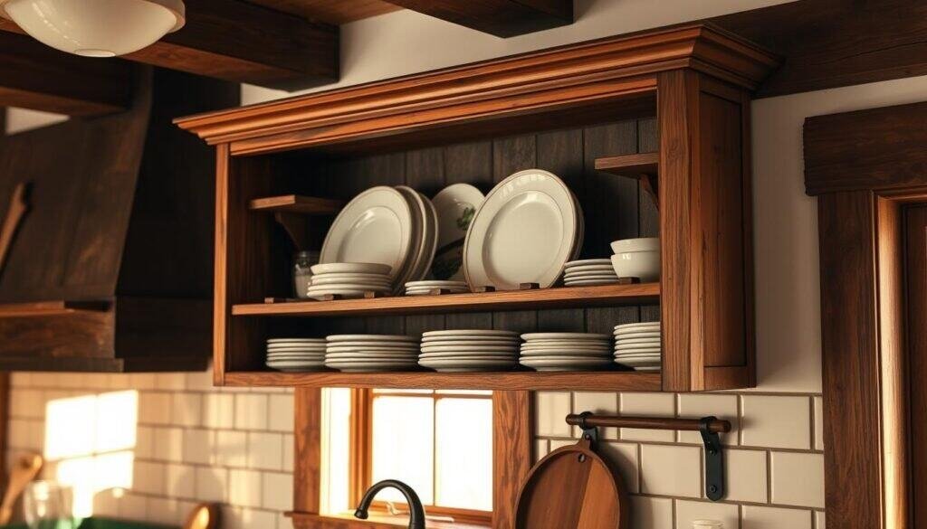farmhouse kitchen plate organizer farmhouse kitchen plate organizer