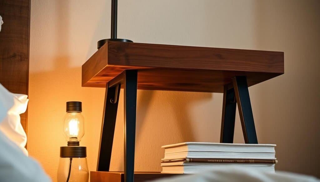 farmhouse style bedside table farmhouse style bedside table