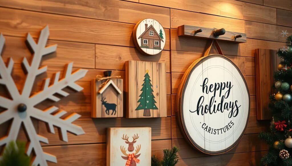 festive pallet wood wall art festive pallet wood wall art