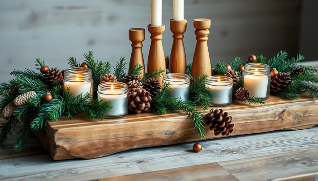 festive wooden centerpieces festive wooden centerpieces