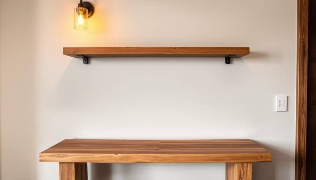 floating console shelf floating console shelf