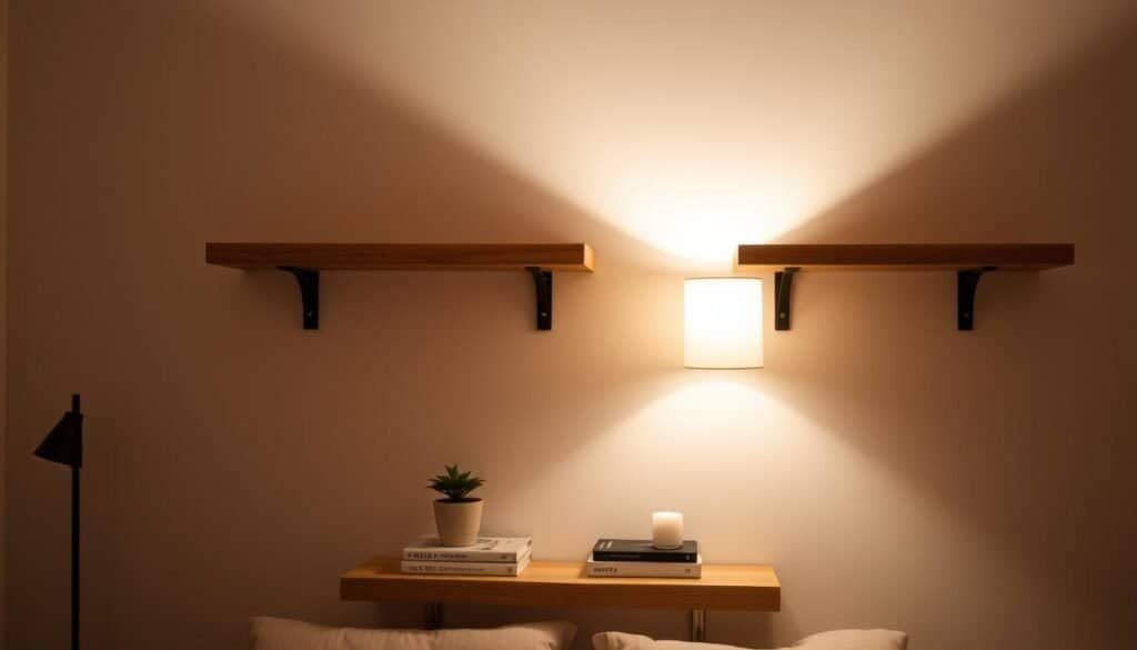 floating shelves in bedroom floating shelves in bedroom