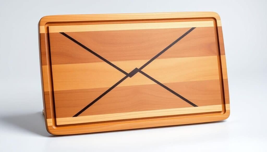 geometric pattern inlay serving board geometric pattern inlay serving board