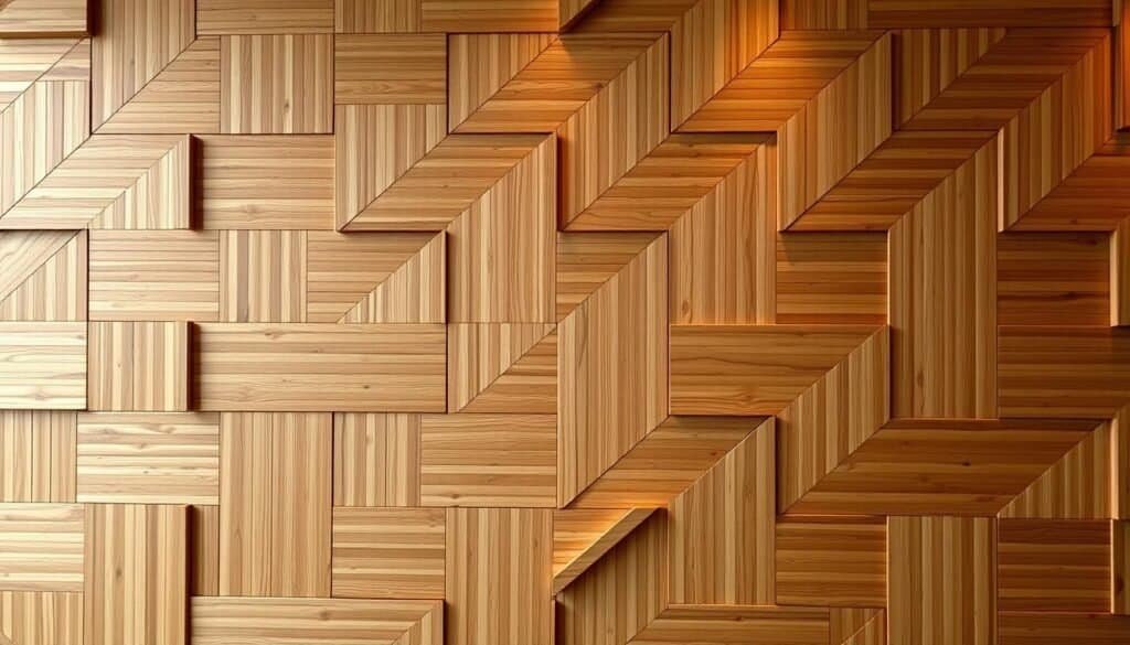 geometric wood paneling geometric wood paneling