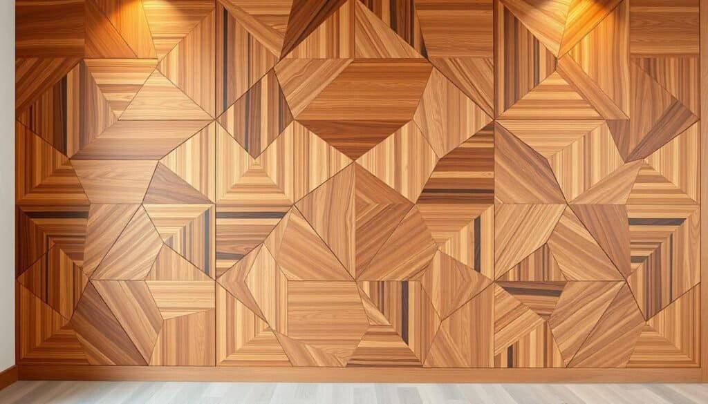 geometric wood wall designs geometric wood wall designs