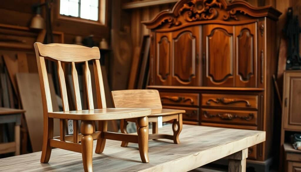 hand made furniture pricing