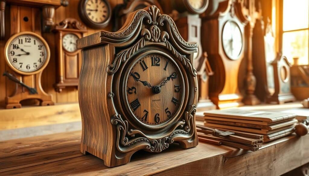 handcrafted wooden clocks handcrafted wooden clocks