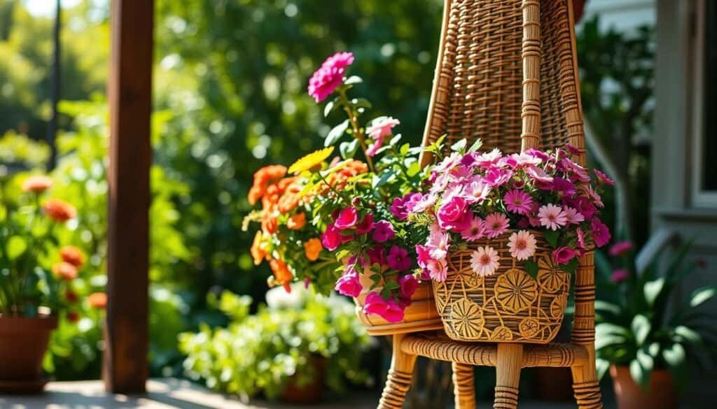 handmade flower pot stand handmade flower pot stand