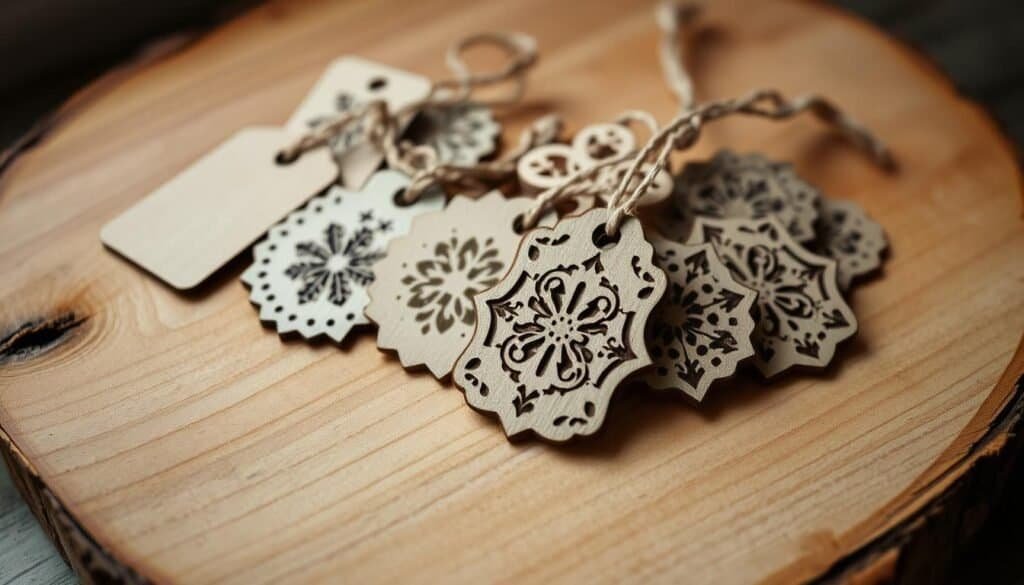 handmade wooden gift tags handmade wooden gift tags