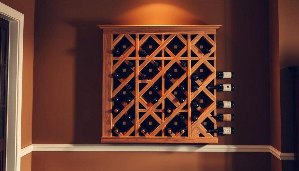 herringbone wine rack herringbone wine rack