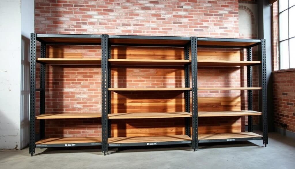 industrial-style shelving industrial-style shelving