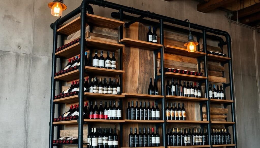 industrial wine rack industrial wine rack