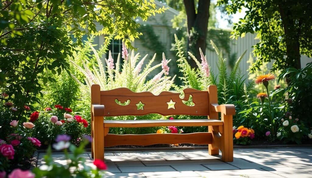 kid-friendly backyard bench kid-friendly backyard bench