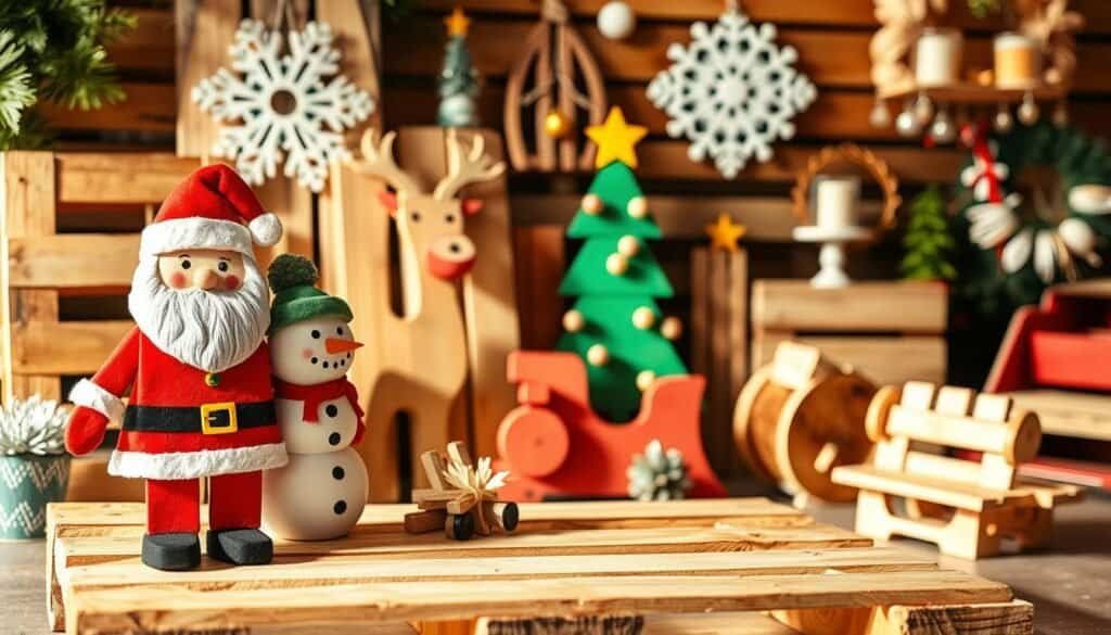 kid-friendly pallet wood holiday crafts kid-friendly pallet wood holiday crafts
