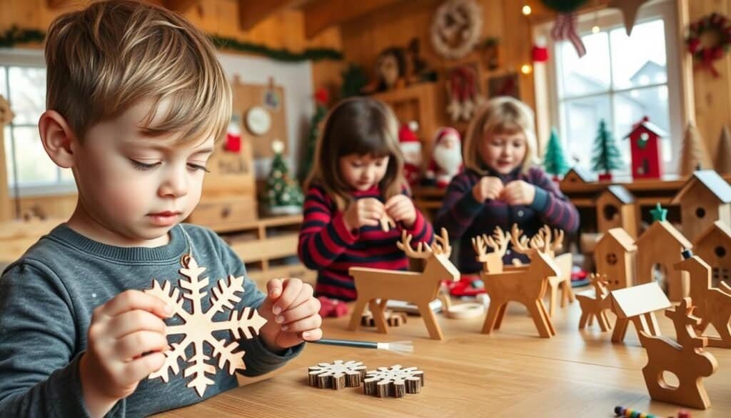 kid-friendly wooden holiday crafts kid-friendly wooden holiday crafts
