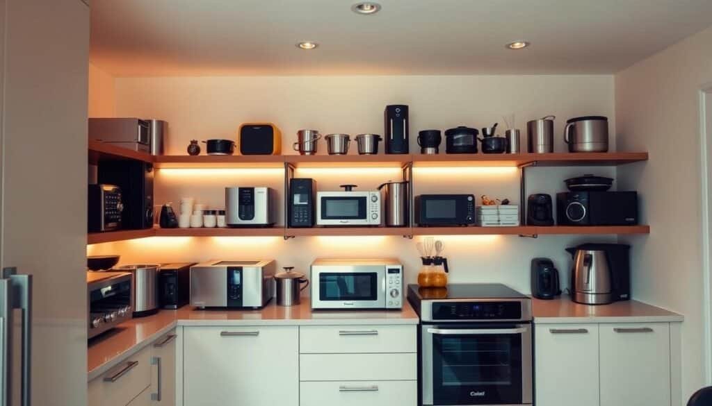 kitchen appliance storage ideas kitchen appliance storage ideas