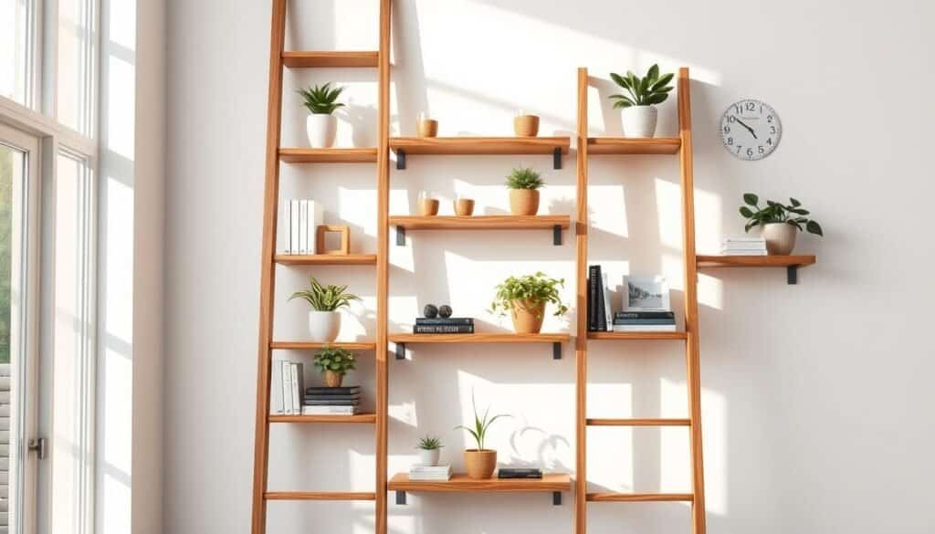 ladder shelves ladder shelves
