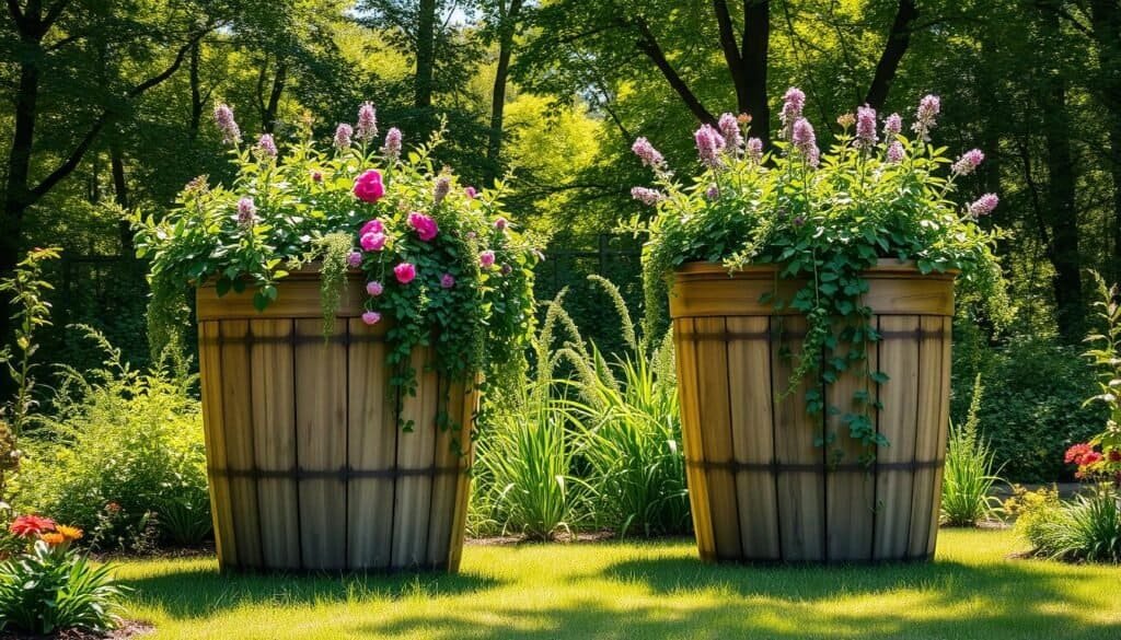 large-scale statement planters