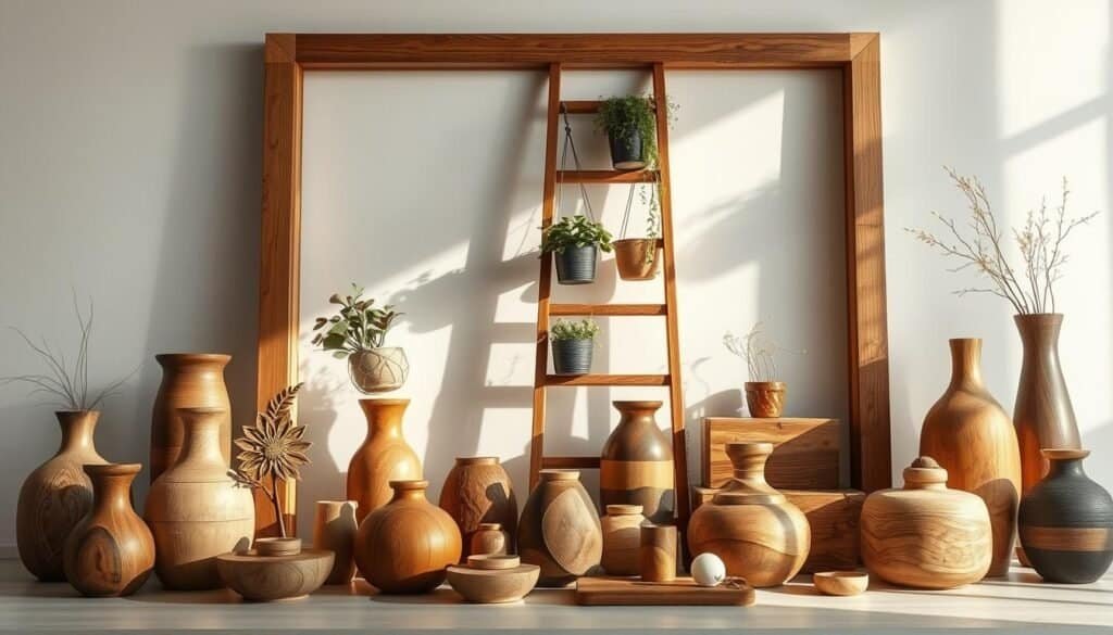 marketing wooden home decor
