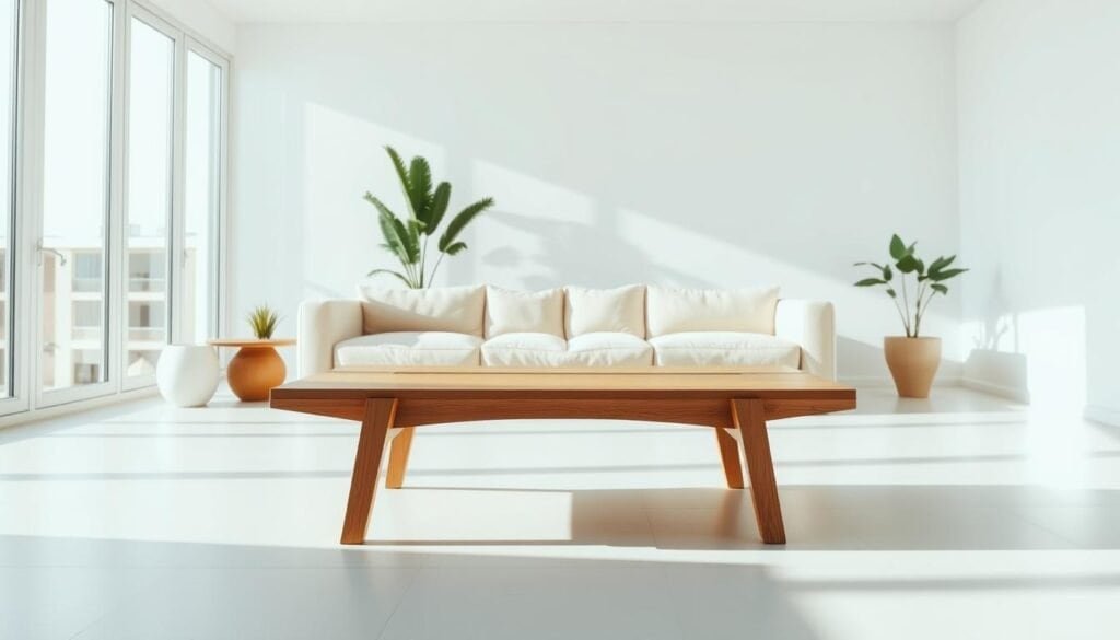 mid-century modern coffee table