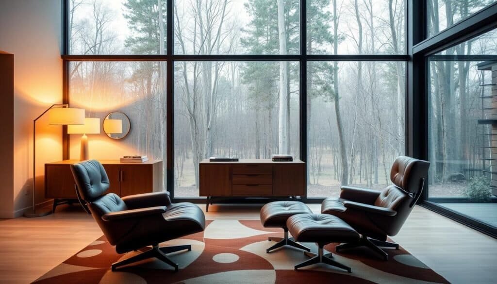 mid-century modern design