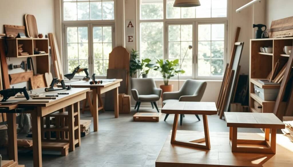 mid-century modern diy wood projects
