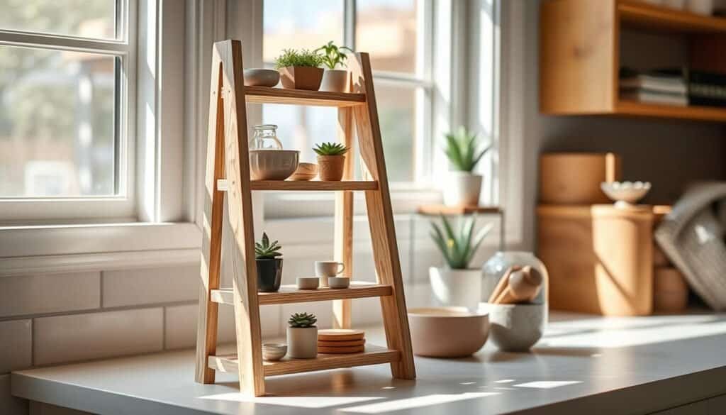 mini ladder shelf mini ladder shelf