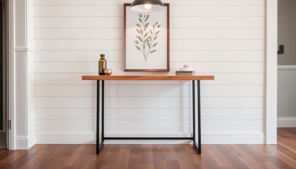 minimalist farmhouse console table minimalist farmhouse console table