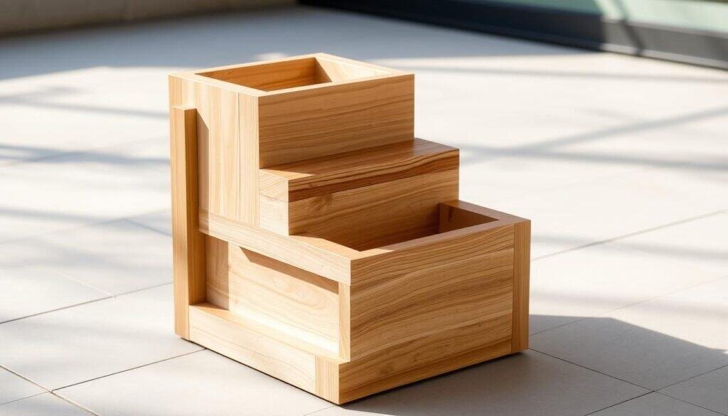 minimalist modern geometric tiered planter minimalist modern geometric tiered planter