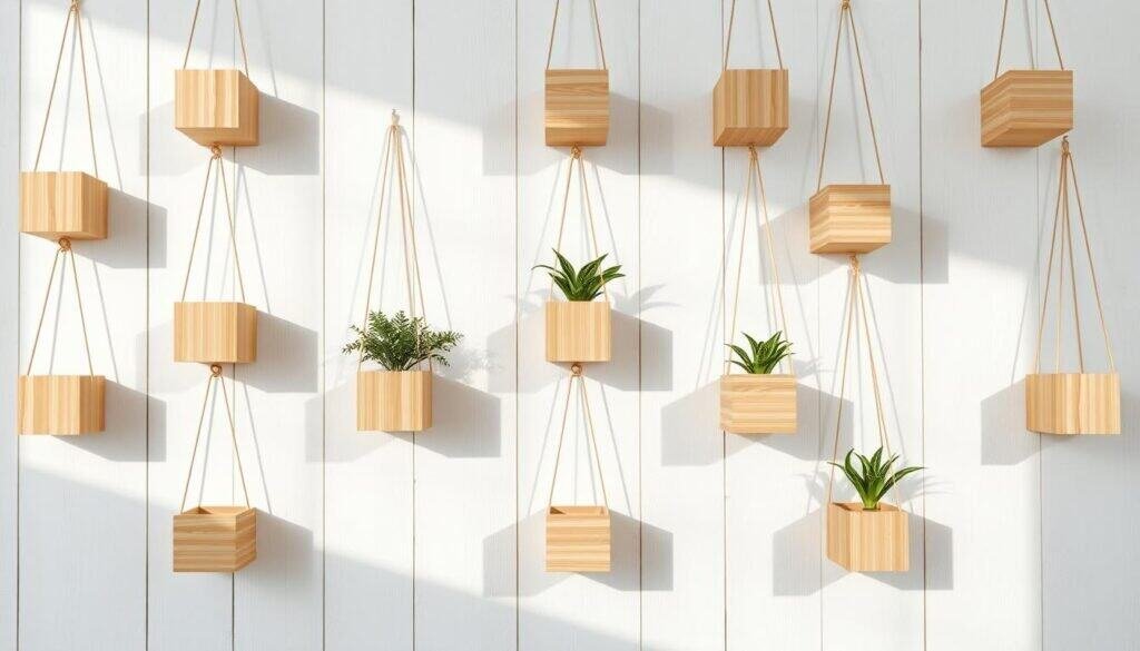 modern hanging planters modern hanging planters