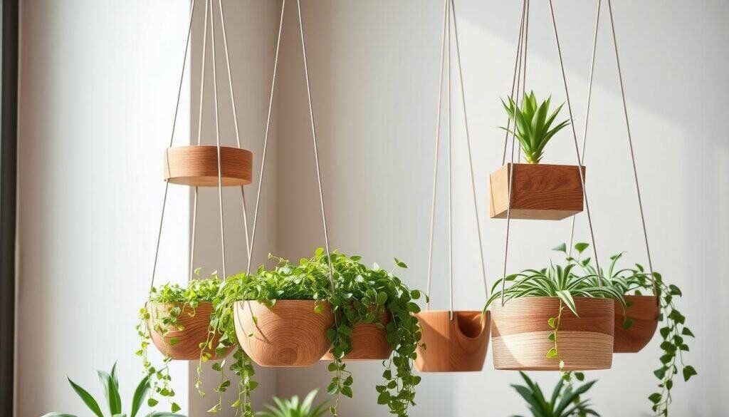 modern hanging planters modern hanging planters