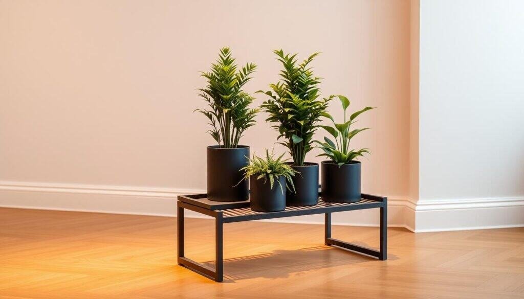 modern planter stand modern planter stand