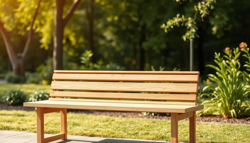 modern slatted garden bench modern slatted garden bench