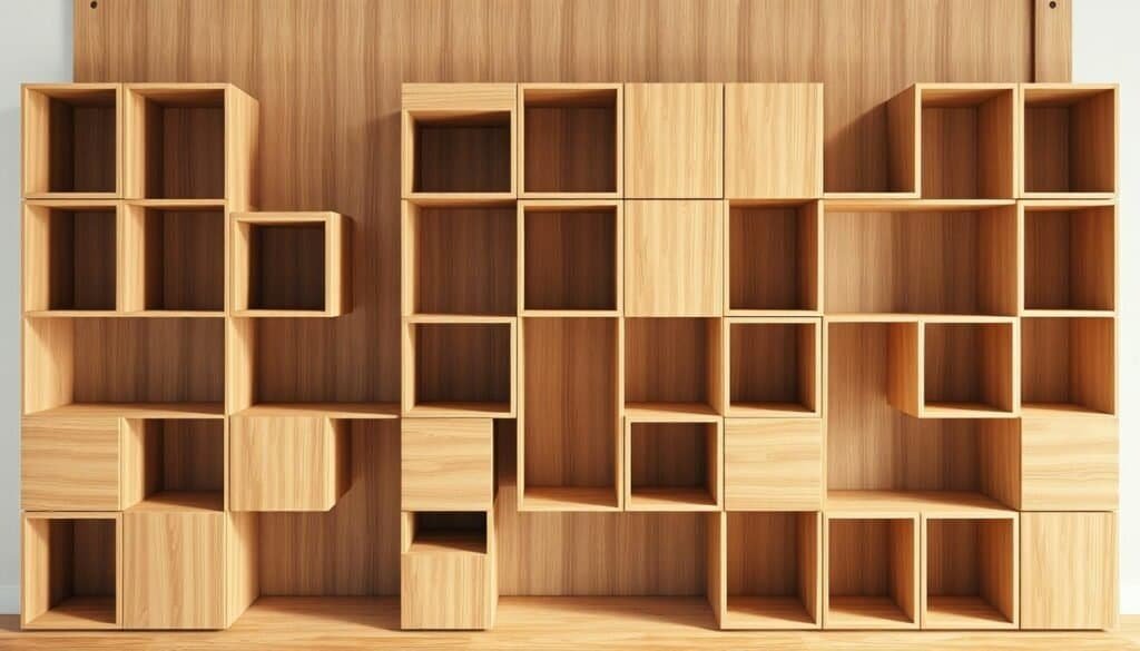 modern wooden storage cube designs modern wooden storage cube designs