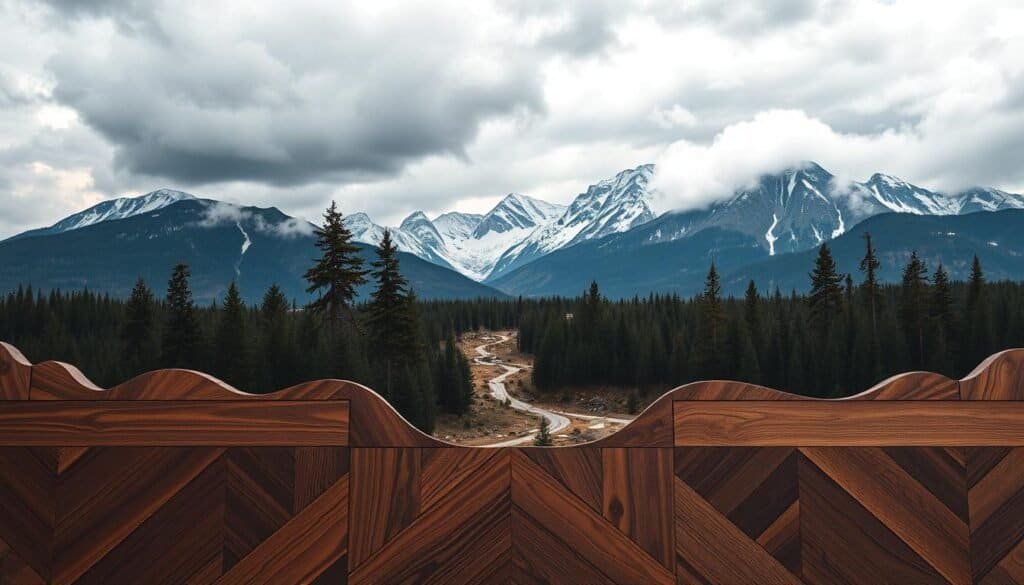 mountain wood wall art mountain wood wall art